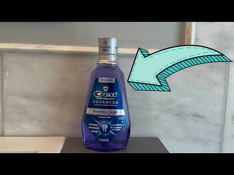 Crest Pro-Health Advanced is truly an advanced mouthwash
