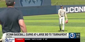 UConn baseball earns at-large bid to NCAA Tournament