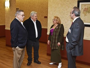 Local Officials Visit Mt. Bethel Village for Reception