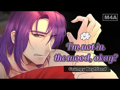 Comforting Your Sleepy, Growling, Grumpy Boyfriend Before Bed [Sleep-Aid] | M4A ASMR Roleplay