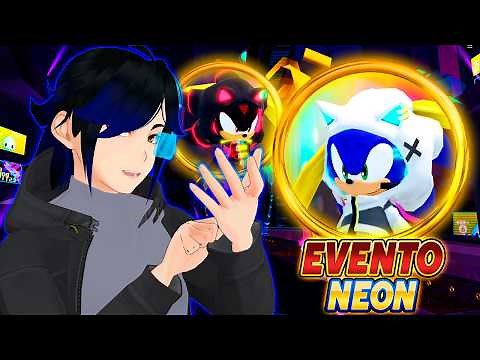 🔥 New Ability in Sonic Speed ​​Simulator 🧱 Summary of the new Neon Event in SSS