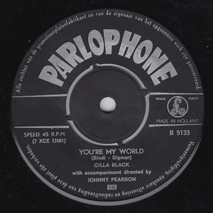 Cilla Black - You're My World