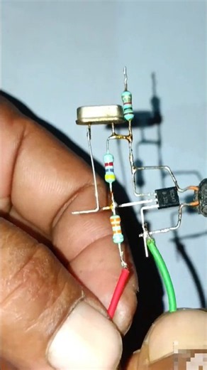 long range FM transmitter fix frequency using 27MHz crystal