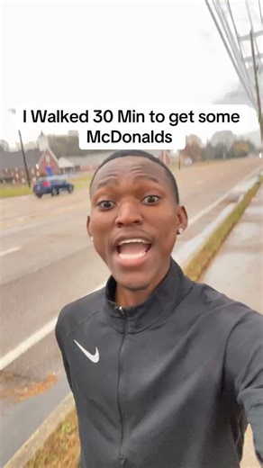 Smiley on Instagram: "I walked 30 minutes to get some McDonald’s #ceobigsmiley"