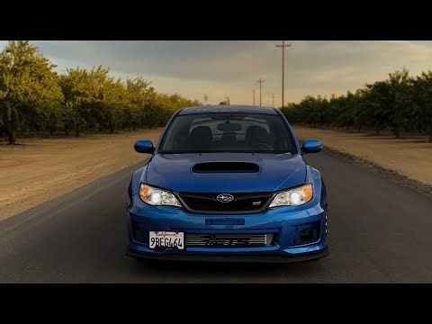 2011 SUBARU WRX STI LAUNCH WITH EWG SOUND