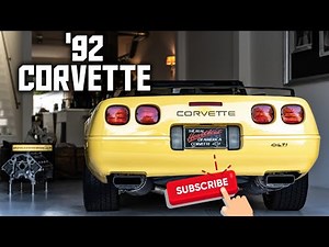 !! WOW !! 1992 Corvette C4 convertible