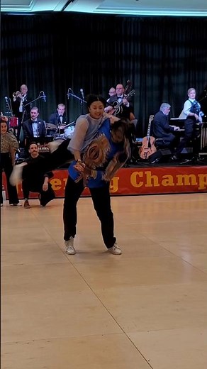 2nd round, Amylene Cabrera & Chiadikaobi Njoku, at Camp Hollywood #joendancer