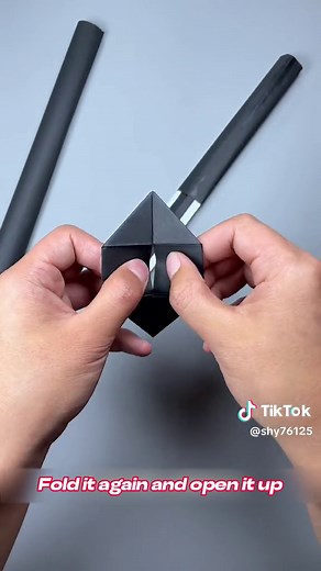 Origami: Easy DIY Paper Sword Tutorial