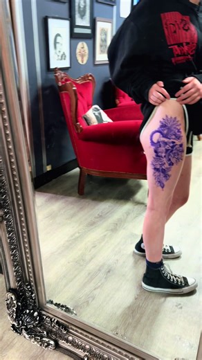 Amazing Tattoo Art by Maddi at Raven Ink Studios