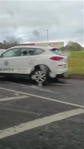 Travellers Site Getting Raided In Limerick