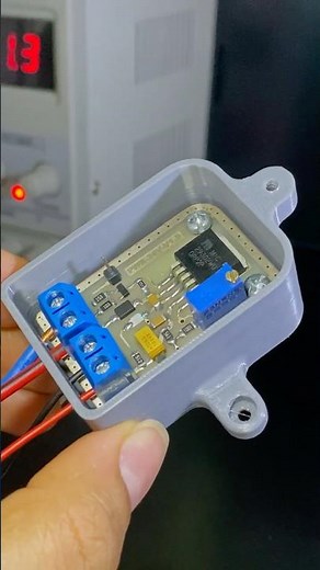 From Print to Power ⚡ | The Perfect DIY Power Supply Box #shorts #3DPrinting #DIYProjec #PowerSupply