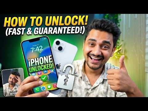 How to unlock iPhone/iPad Without a Passcode using Dr.Fone Screen Unlock