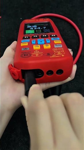 Oscilloscope and multimeter together www.bsidemeter.com