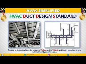 HVAC Training - Duct Design System & Standard Procedures