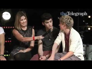 One Direction interview with Elle Halliwell April 2012 on The Telegraph, Australia!