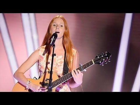 Celia Pavey Sings Scarborough Fair Canticle: The Voice Australia Season 2