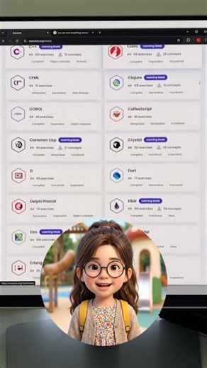 🚀 70+ Coding Courses Website 💻 | Java 🧑‍💻 Python 🐍 JavaScript ⚡ & More #java #python #code #brocode