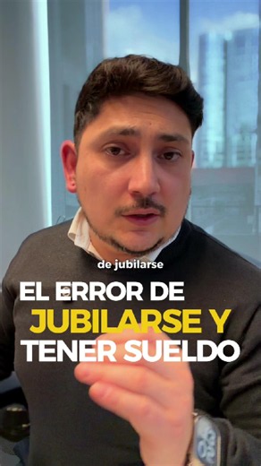 Impuesto sorpresa: jubilado que sigue trabajando en Chile (abril)