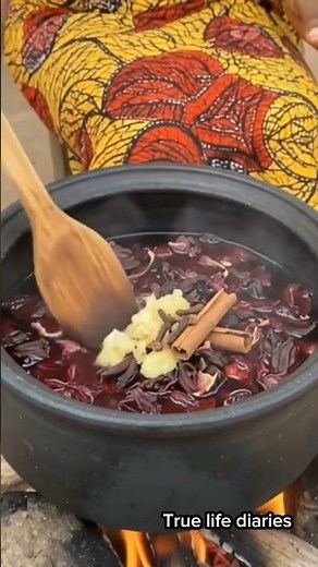 Healthy hibiscus tea recipe for flat tummy and weight loss #healthyjuice #slimmingtea
