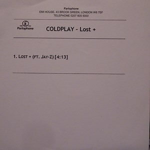 Coldplay - Lost