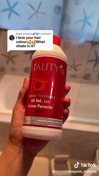 Vitality Red Flame Hair Dye Review & Tips
