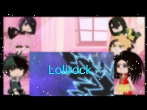 Mha reaction Lolirock Talia part1/4