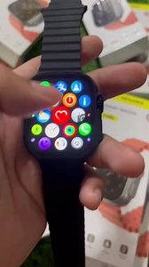 GRAB OUR BRAND-NEW. & LATEST H16 ULTRA WATCH!! 😍🤩🥹❤️ 💯Original Sealed Amoled Display 🔥 Complete Features Compatible for IOS & Androids Long lasting battery 😎 FOR ONLY: 1650.00 (Mall Price: 2750.00) 😳😳 Check our 1st video for full details ❤️🥹 | MABL Gadgets PH