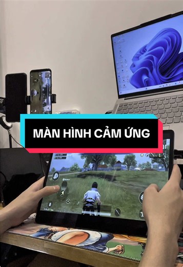 Màn hình cảm ứng kết nối chơi game #manhinhphu #manhinhcamung #portablemonitor #manhinh #manhinhdidong #manhinhdienthoai #touchmonitor #fyp #review #xh