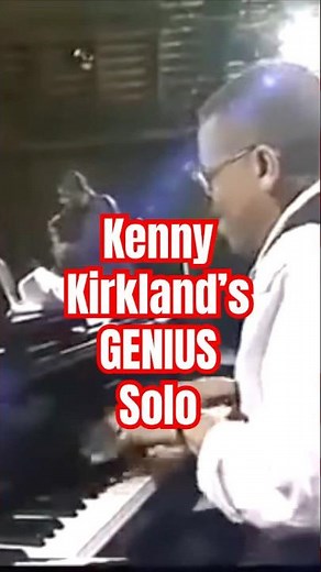 Kenny Kirkland: Most Legendary Giant Steps Solo!!! 🎹