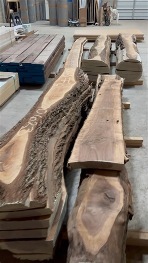 21 reactions | From the heart of Wisconsin, we’ve just received these incredible Walnut logs! Kiln-dried and bursting with potential, they’re ready to find their perfect place. Stay tuned for our upcoming resin epoxy desks and tables- they’re sure to make a statement! #wood #woodworking #commercial #residential #resinart #handmade #colorado #edenoaks | Eden Oaks | Facebook