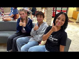 Collegiate High School's First Day on the FSU PC Campus