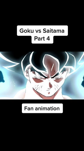 Epic Goku vs Saitama Battle: Part 4