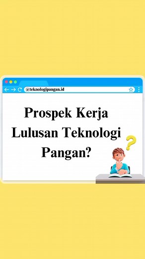 Ternyata luas ya prospek kerjanya 😆 #foodtech #infomakanan #teknologipangan