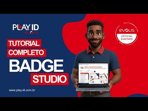 Como Usar o Evolis Badge Studio: Tutorial completo para criar crachás