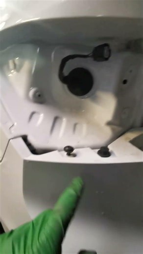 How to remove a rear bumper from an MG ZS 2025.