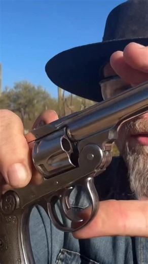 Iver Johnson Safety Hammerless Revolver - Old West Defense for the Working Class | InRange TV