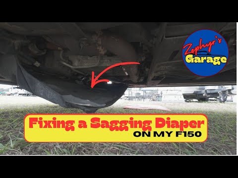2015 - 2026 F150 Under Pan Replacement | Splash Shield | Skid Plate • The Saggy Diaper!