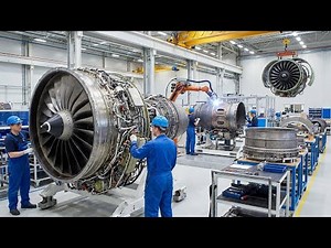 How A $35 Million Jet Engine Is Made - Inside The Aerospace Factory
