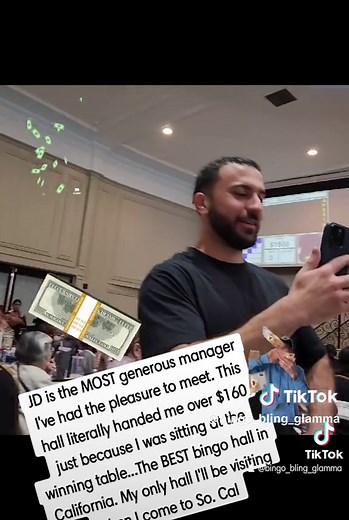 @Bingoholics #besthallincalifornia#bestbingohall #bingo #bingoblingglamma