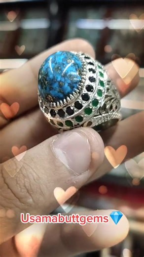 Exploring Turquoise Gemstones by Usama Butt Gems