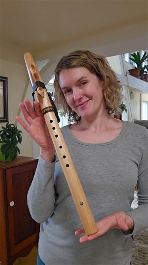 Hemlock Native American style A flute-Limited Edition Pride Flute by Stellar Flutes