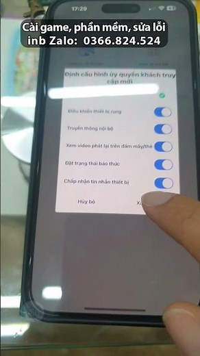 Cách chia sẻ tài khoản camera Yoosee