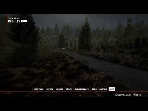 [WRC]2025.11.9(PS5版)テストドライブ