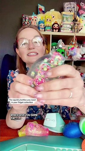 Unbelievable Bottle-Shaped Squishy Reaction #Viral #SquishyFun