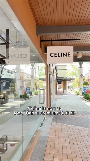SHOUT on Instagram: "We checked out the new Celine outlet at Johor Premium Outlets and spotted some items going for up to 60% off They’ve got everything from bags to shoes, clothes, and accessories! 📍 Celine – Suite 172, Johor Premium Outlets 🎥 Pause the vid to check out the prices!"