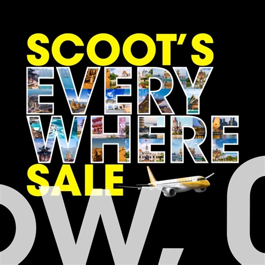 23K views · 54 reactions | ⏳ Final Countdown: Sale ends tomorrow Scoot’s Everywhere Sale ends 7 Sep. Grab your seat before it’s gone! https://bit.ly/sg-sep-nws-25 | FlyScoot | Facebook