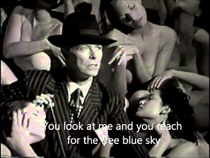 David Bowie - Boss of me Lyrics