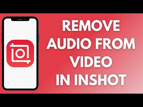 How To Remove Audio From Video In InShot