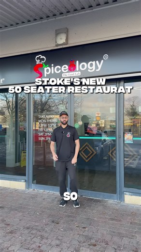 Discover Stoke’s New 50-Seater Restaurant