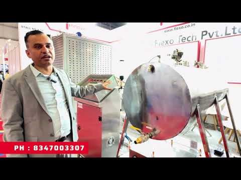 High-Efficiency Solvent Recovery Machine | Advanced Distillation & Recycling System